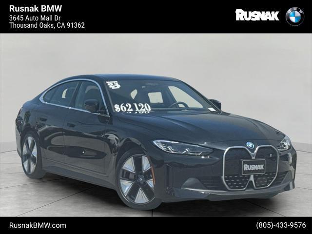 used 2024 BMW i4 Gran Coupe car, priced at $59,120