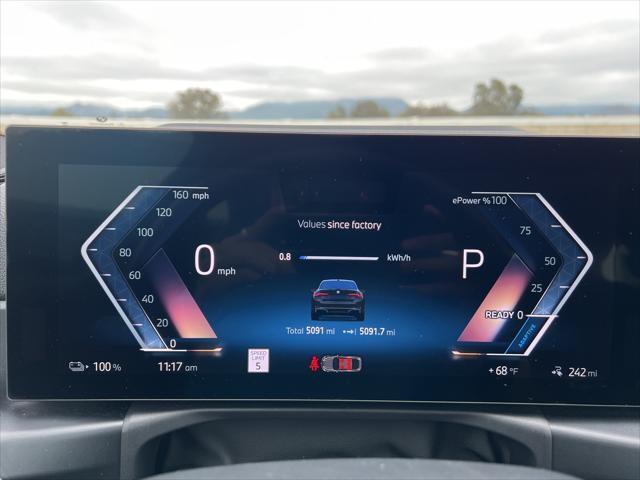 used 2024 BMW i4 Gran Coupe car, priced at $62,120