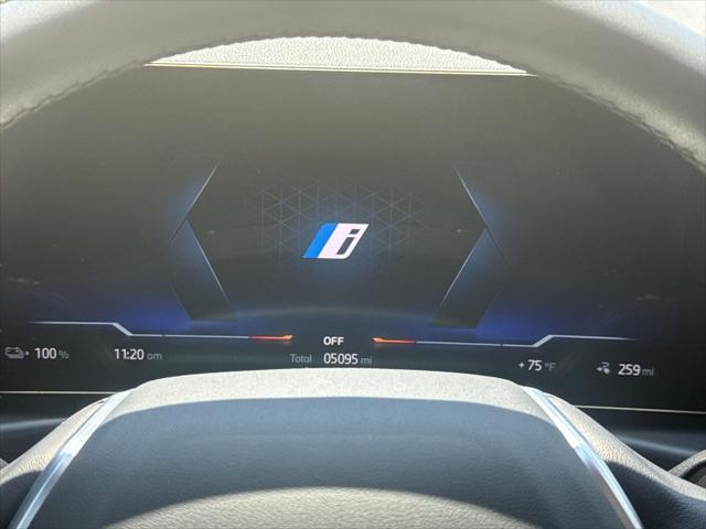 used 2024 BMW i4 Gran Coupe car, priced at $59,120