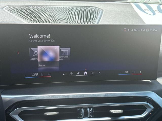 used 2024 BMW i4 Gran Coupe car, priced at $59,120