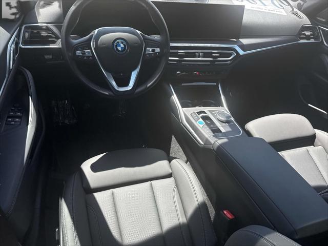 used 2024 BMW i4 Gran Coupe car, priced at $59,120
