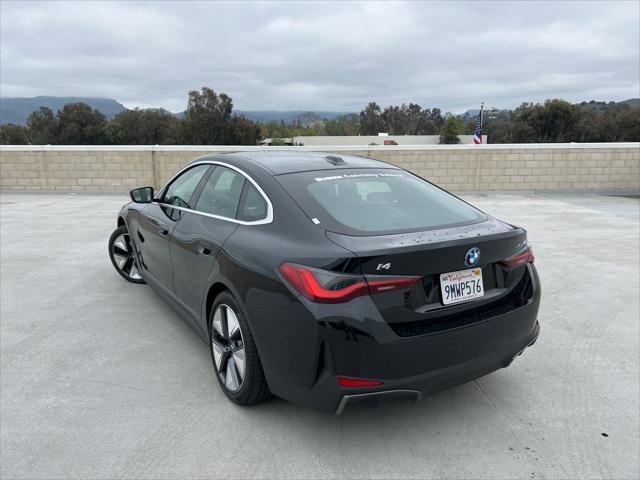 used 2024 BMW i4 Gran Coupe car, priced at $62,120
