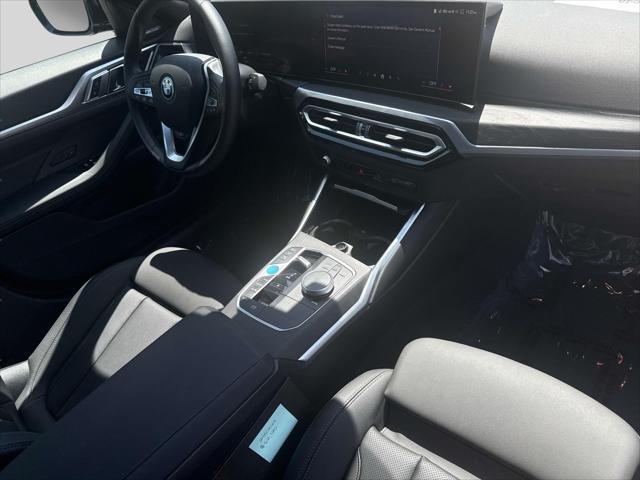used 2024 BMW i4 Gran Coupe car, priced at $59,120