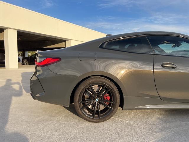 used 2022 BMW M440 car, priced at $48,911