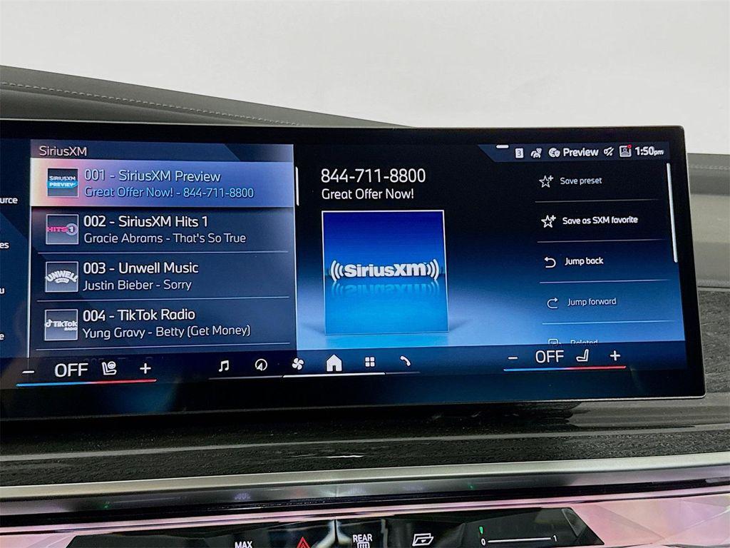 new 2026 BMW 740 car, priced at $104,300