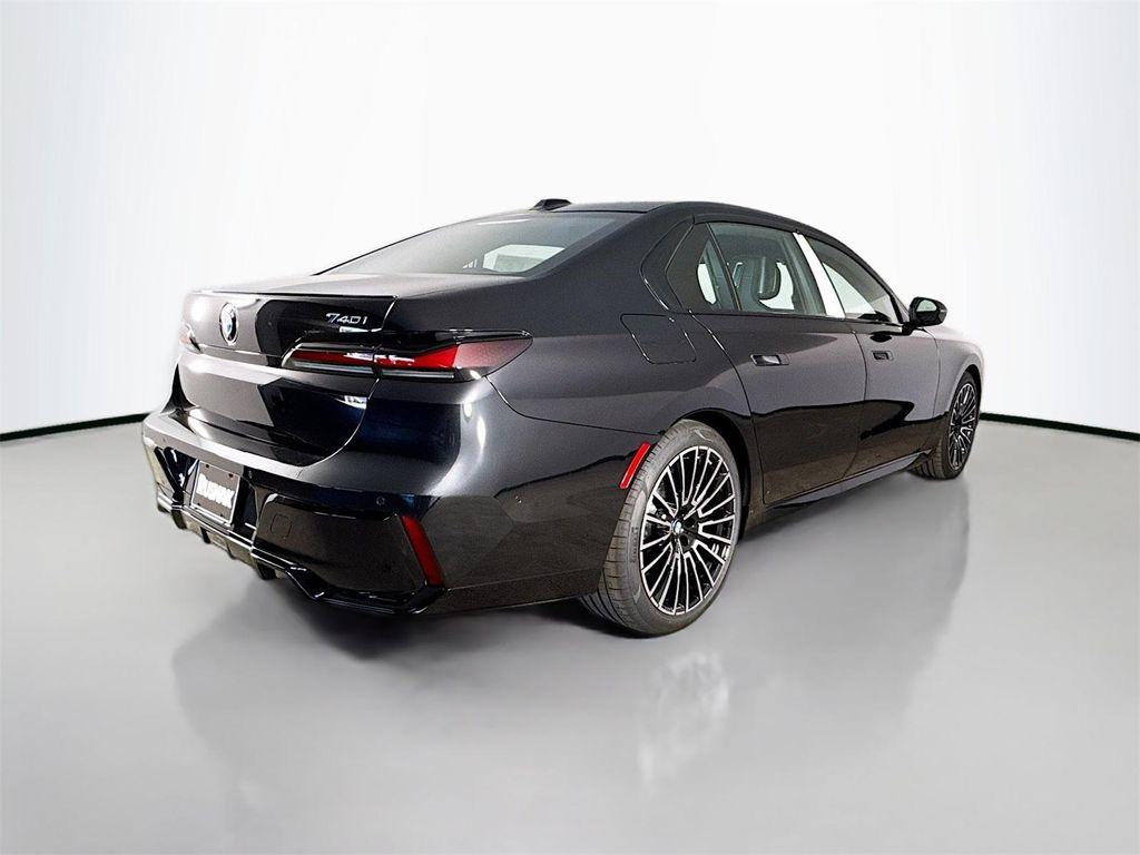 new 2026 BMW 740 car, priced at $104,300