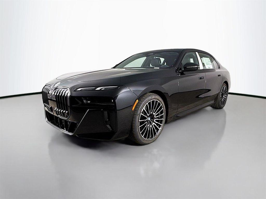 new 2026 BMW 740 car, priced at $104,300