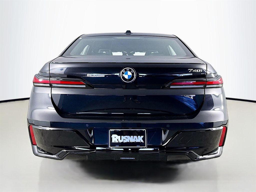 new 2026 BMW 740 car, priced at $104,300