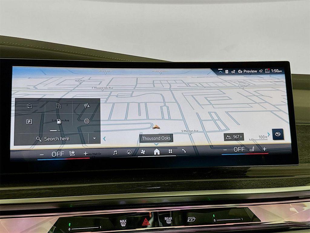 new 2026 BMW 740 car, priced at $104,300