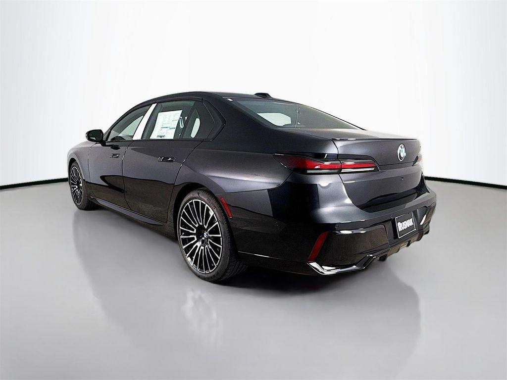 new 2026 BMW 740 car, priced at $104,300