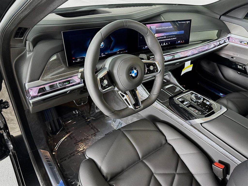 new 2026 BMW 740 car, priced at $104,300
