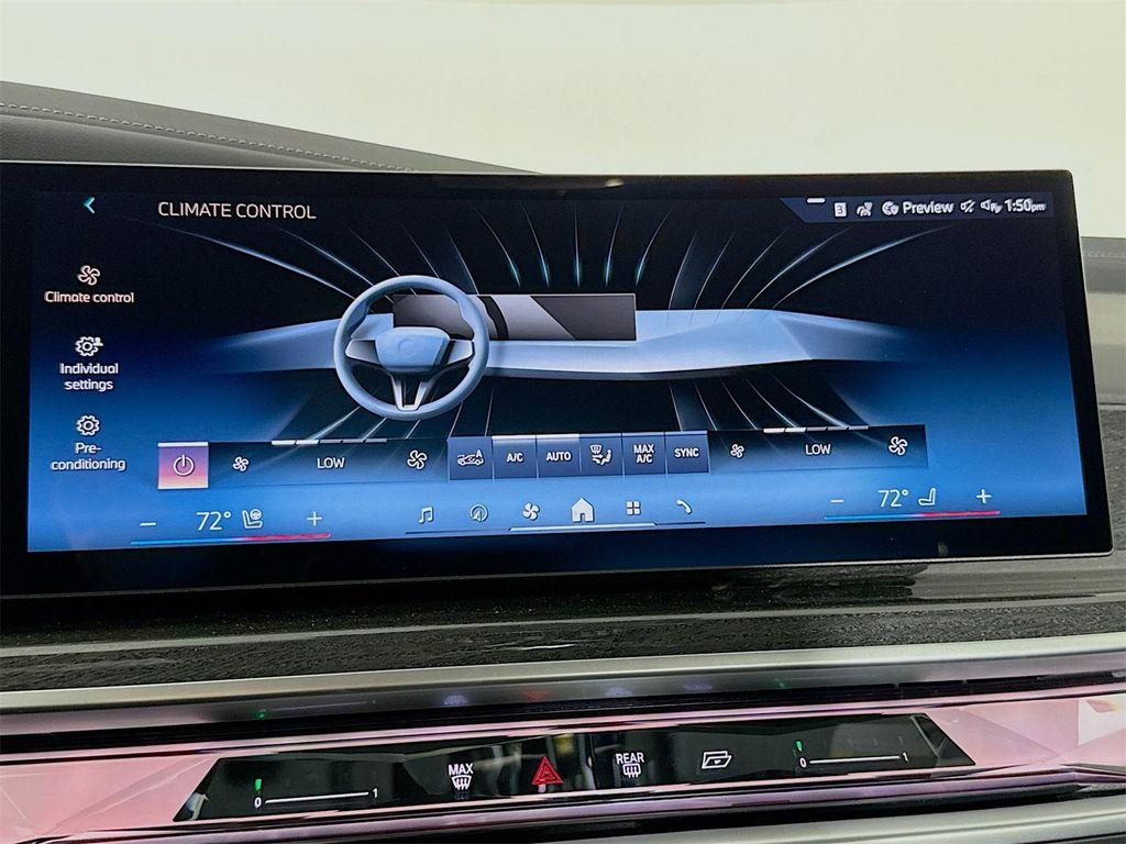 new 2026 BMW 740 car, priced at $104,300