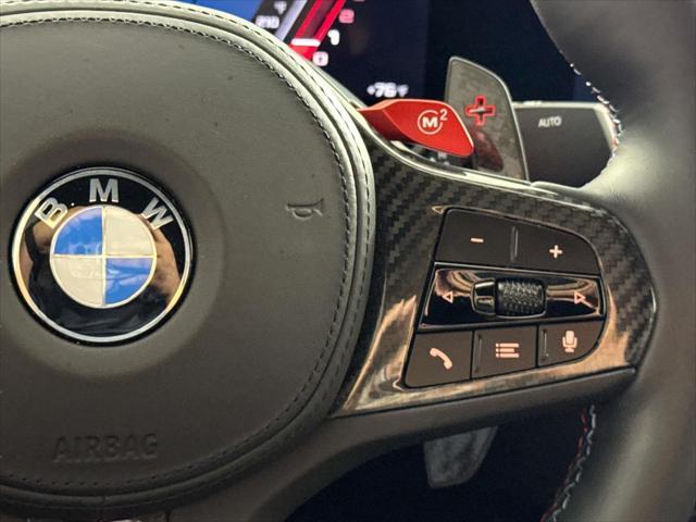 used 2024 BMW M3 car, priced at $84,911