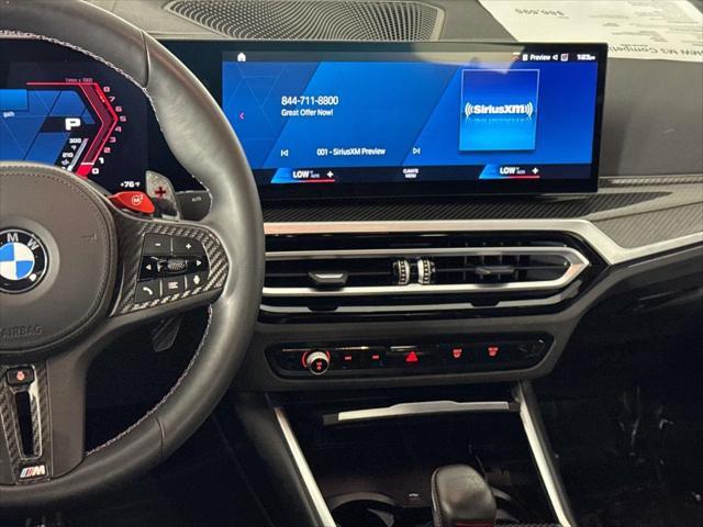 used 2024 BMW M3 car, priced at $84,911