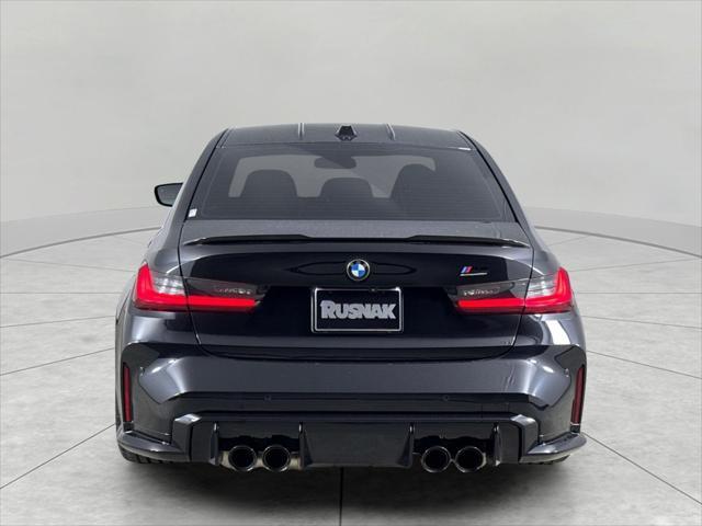 used 2024 BMW M3 car, priced at $84,911