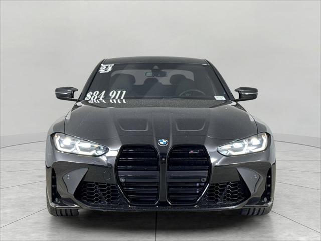 used 2024 BMW M3 car, priced at $84,911