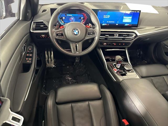 used 2024 BMW M3 car, priced at $84,911