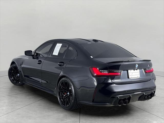 used 2024 BMW M3 car, priced at $84,911