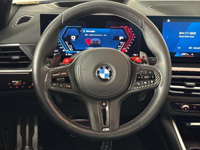 used 2024 BMW M3 car, priced at $84,911