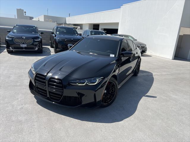 used 2024 BMW M3 car, priced at $84,911