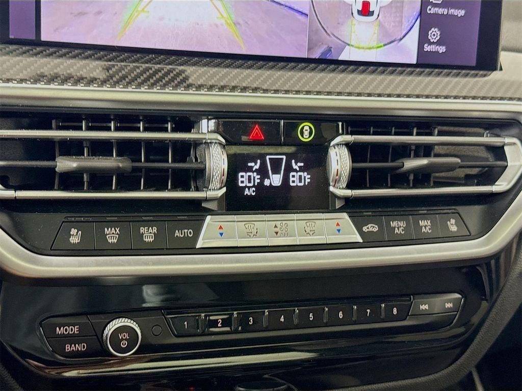 used 2022 BMW X4 M car, priced at $58,911