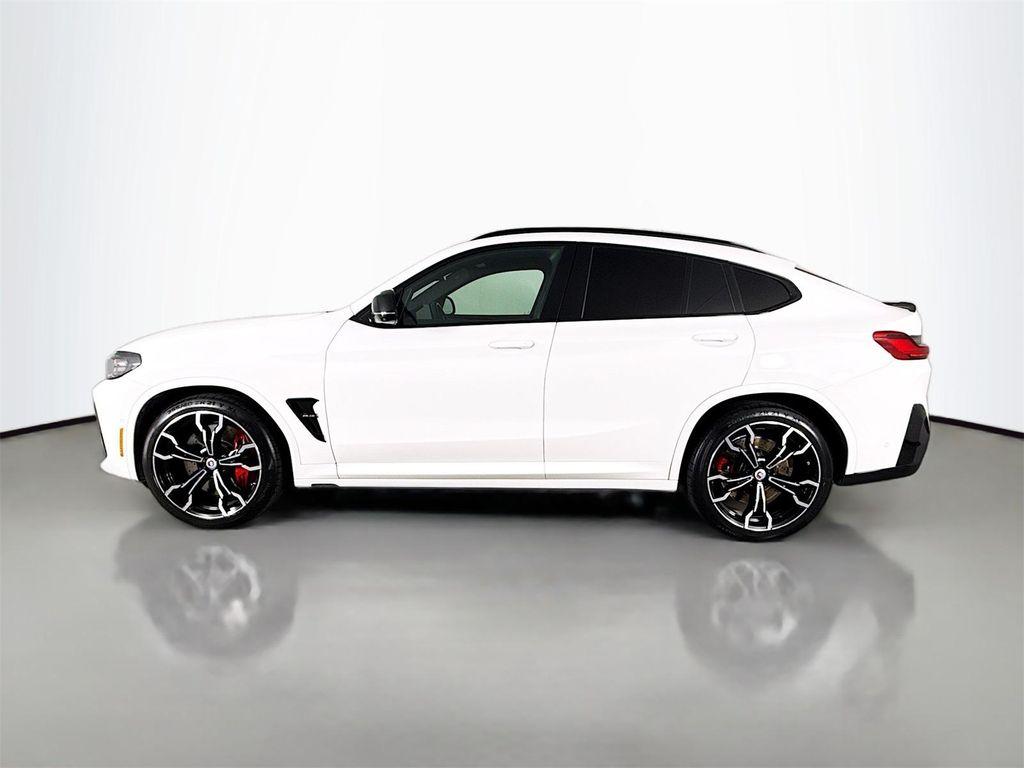used 2022 BMW X4 M car, priced at $58,911