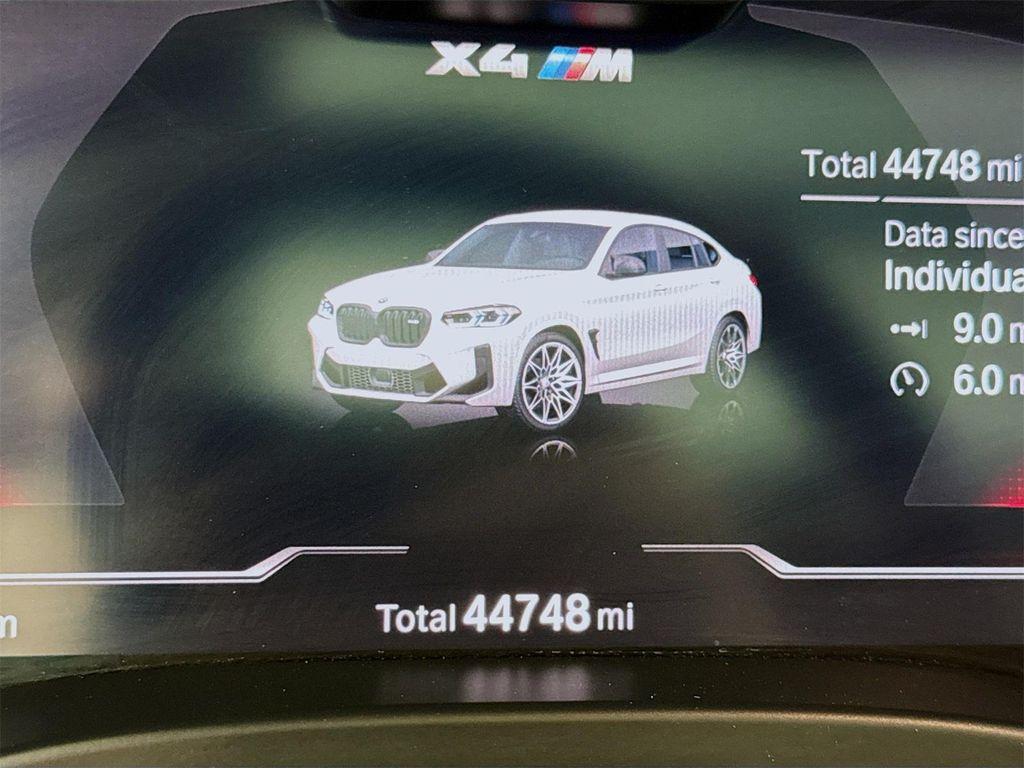 used 2022 BMW X4 M car, priced at $58,911