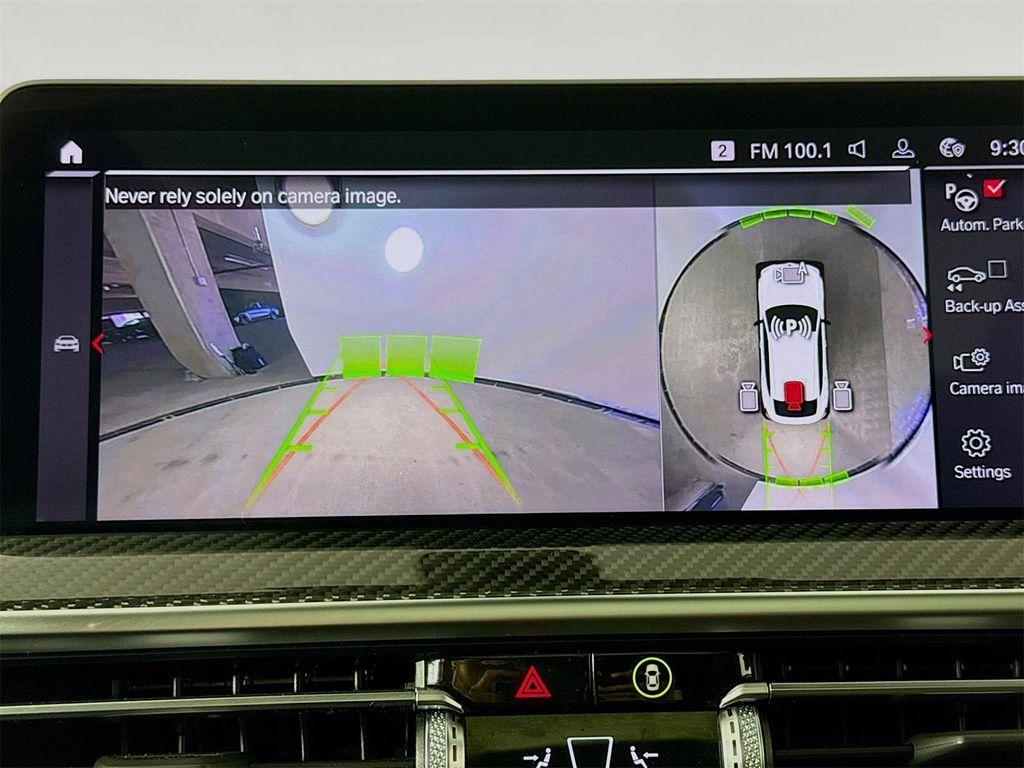 used 2022 BMW X4 M car, priced at $58,911