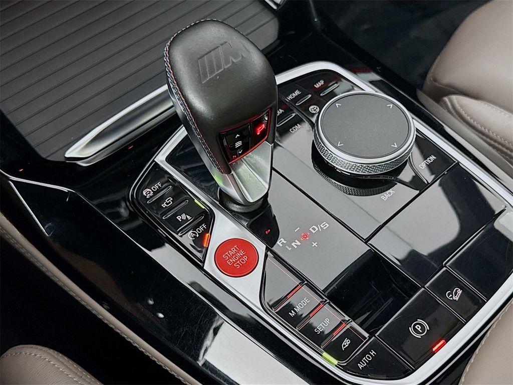 used 2022 BMW X4 M car, priced at $58,911
