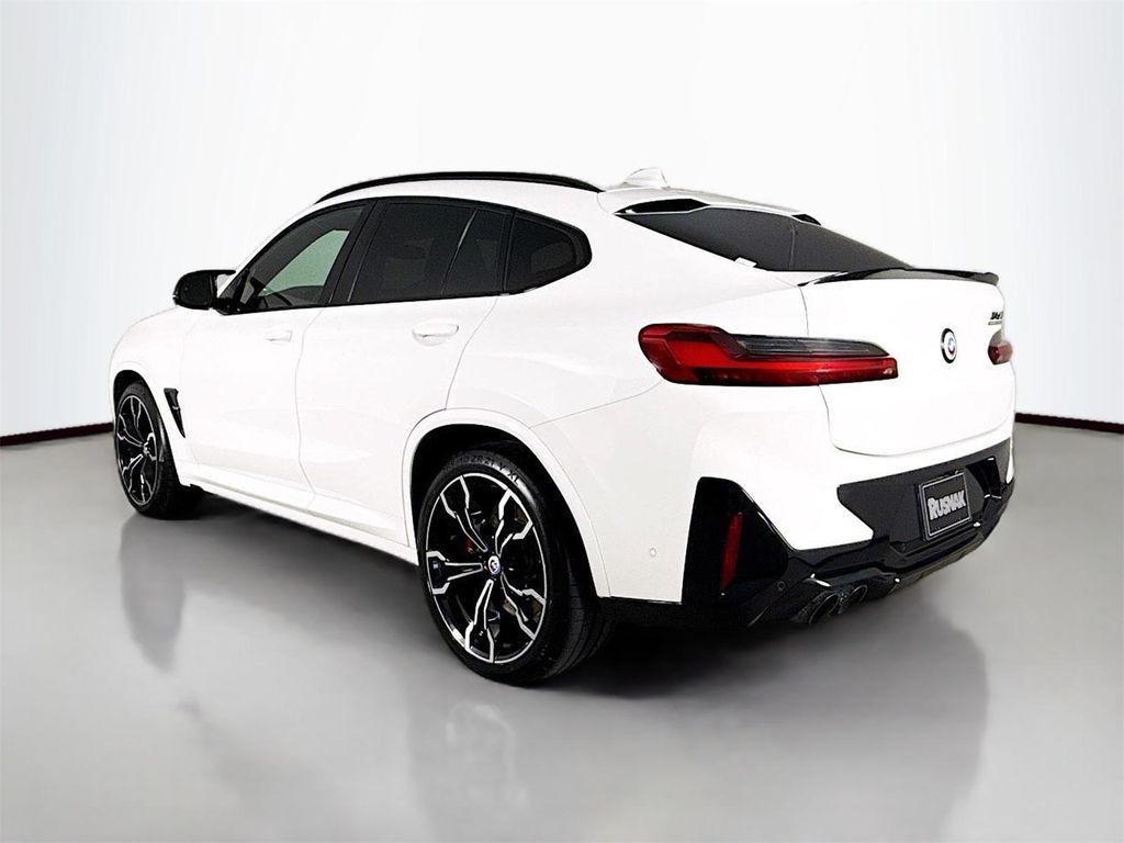 used 2022 BMW X4 M car, priced at $58,911