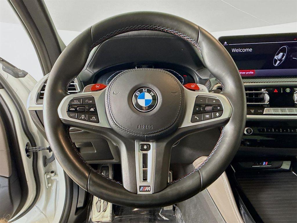 used 2022 BMW X4 M car, priced at $58,911