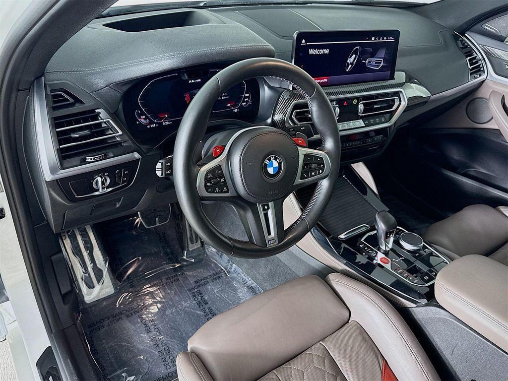 used 2022 BMW X4 M car, priced at $58,911