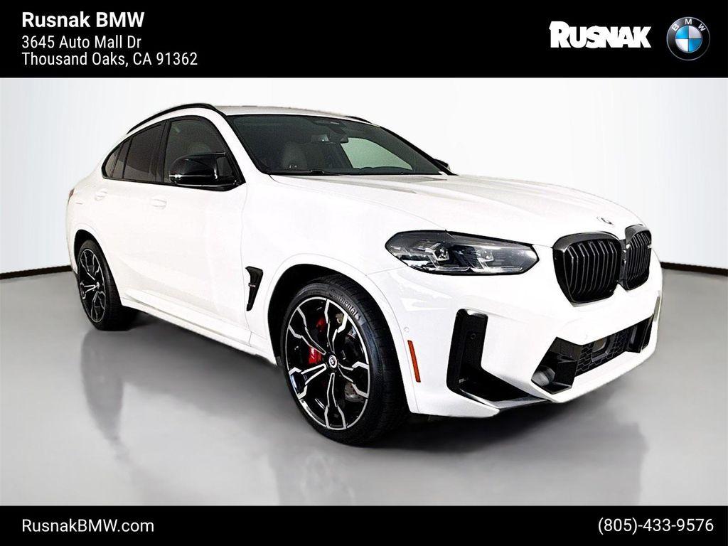 used 2022 BMW X4 M car, priced at $58,911
