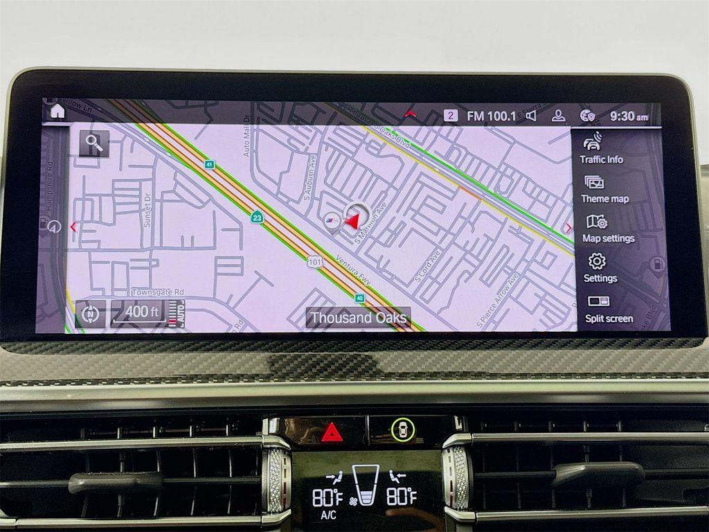 used 2022 BMW X4 M car, priced at $58,911