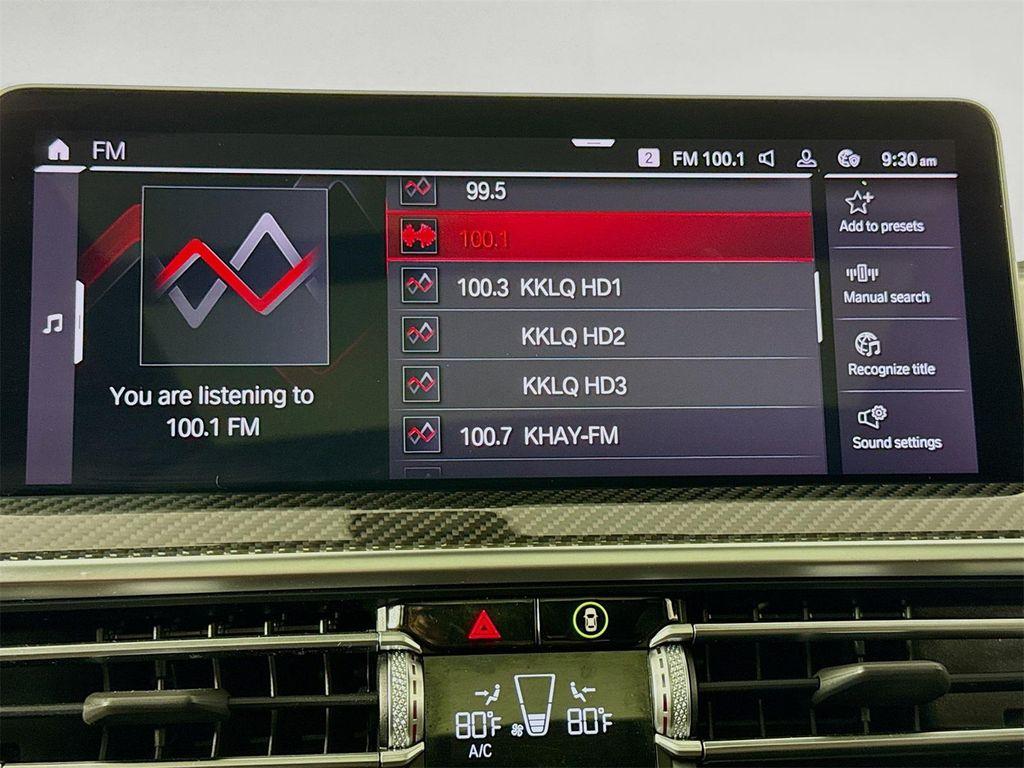 used 2022 BMW X4 M car, priced at $58,911