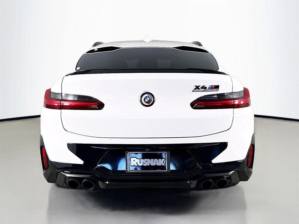 used 2022 BMW X4 M car, priced at $58,911