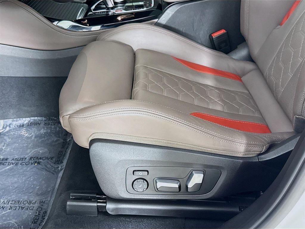 used 2022 BMW X4 M car, priced at $58,911