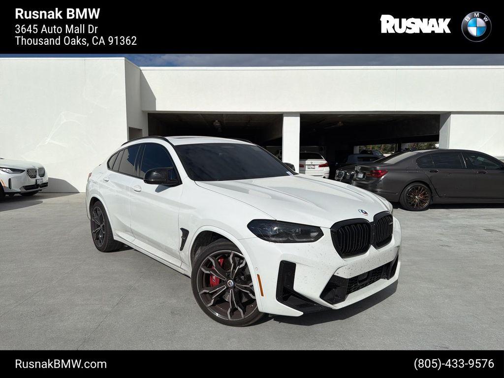 used 2022 BMW X4 M car, priced at $58,911