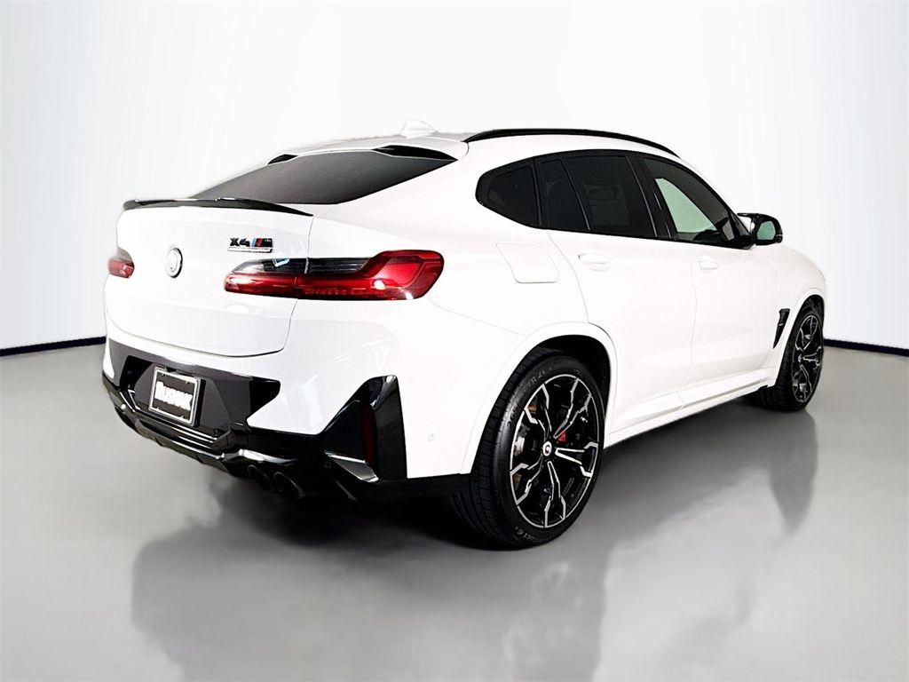 used 2022 BMW X4 M car, priced at $58,911