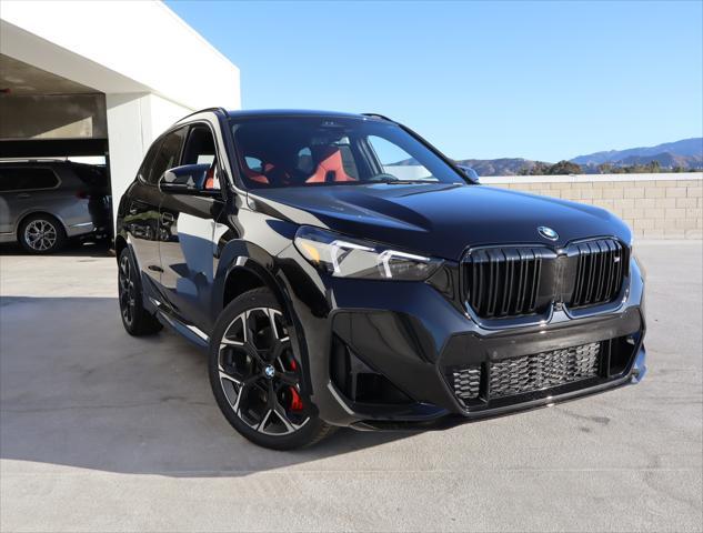 new 2025 BMW X1 car, priced at $58,115