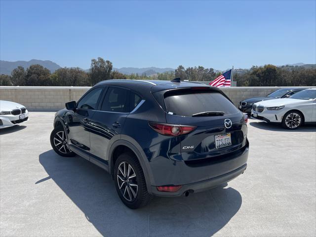 used 2017 Mazda CX-5 car, priced at $17,911