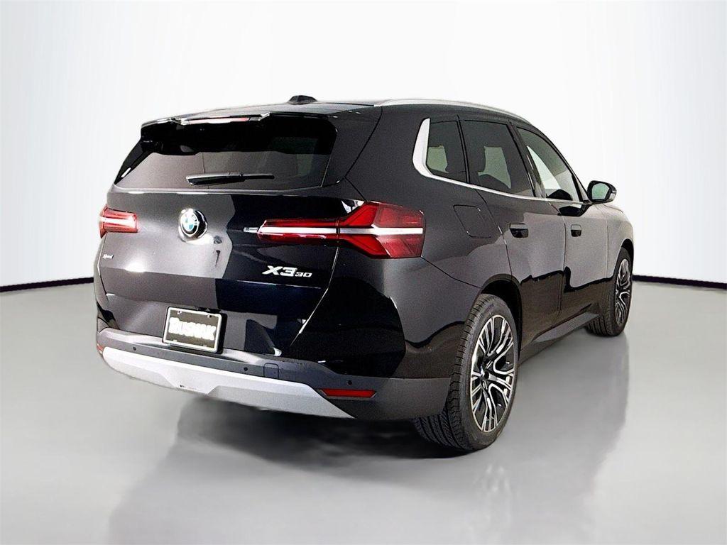 new 2025 BMW X3 car, priced at $54,405