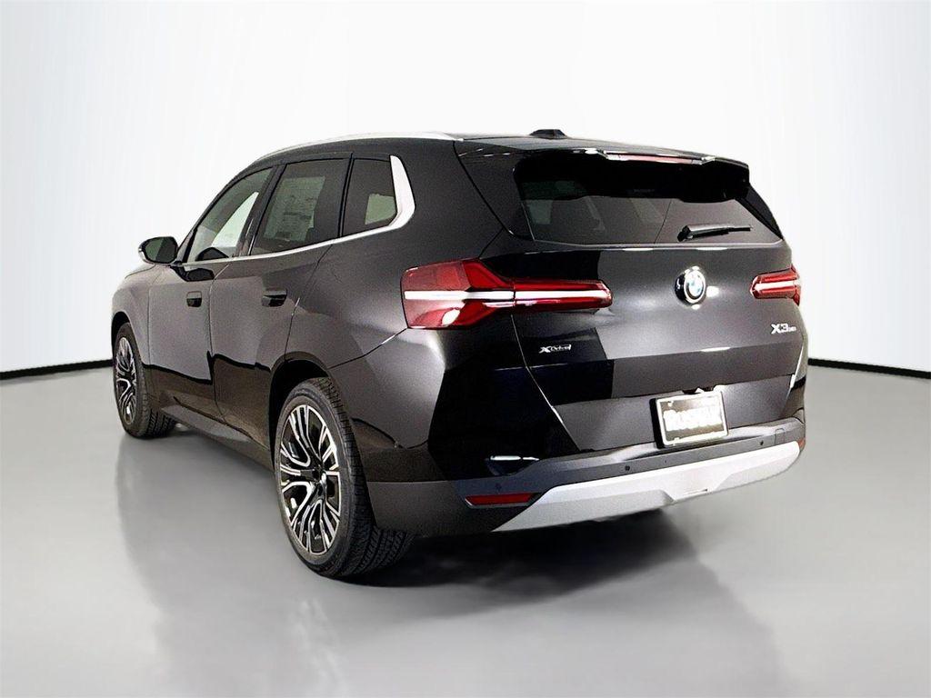new 2025 BMW X3 car, priced at $54,405