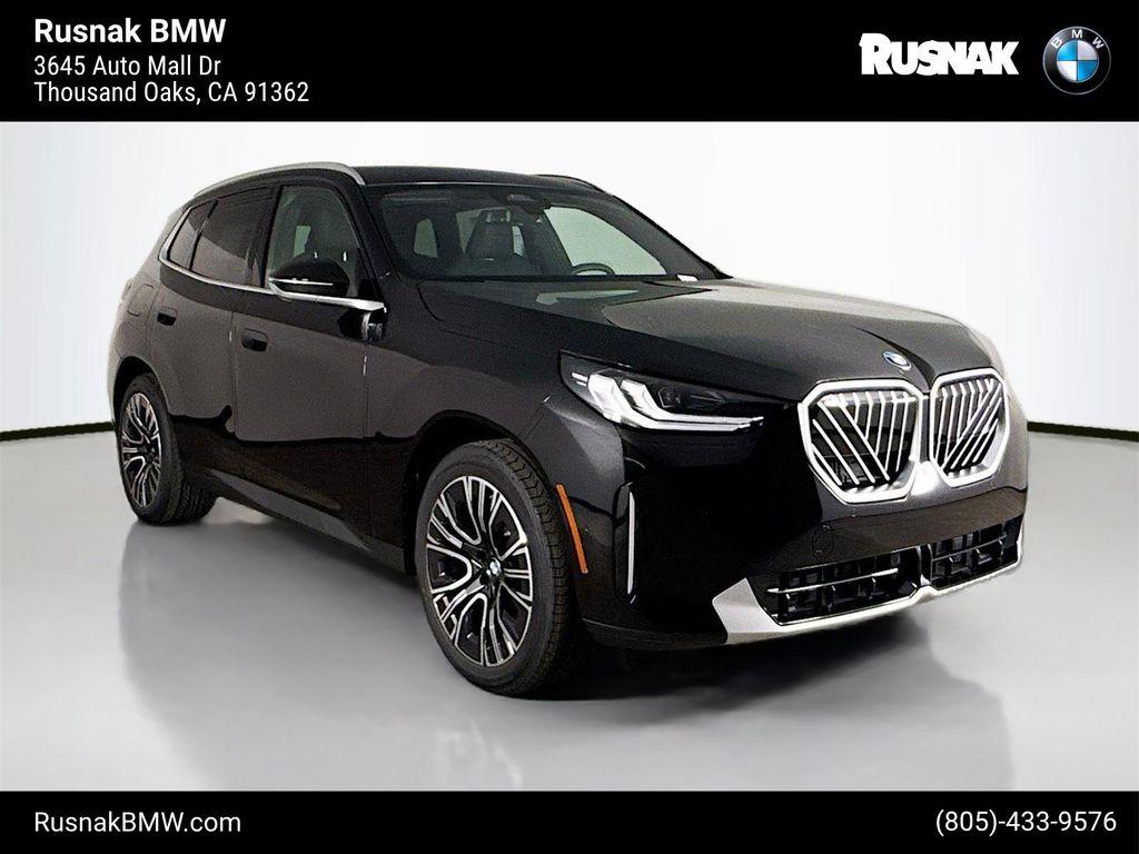 new 2025 BMW X3 car, priced at $54,405