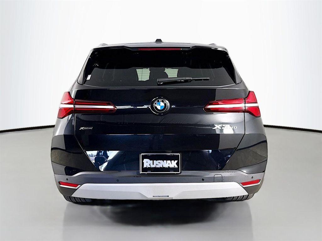 new 2025 BMW X3 car, priced at $54,405