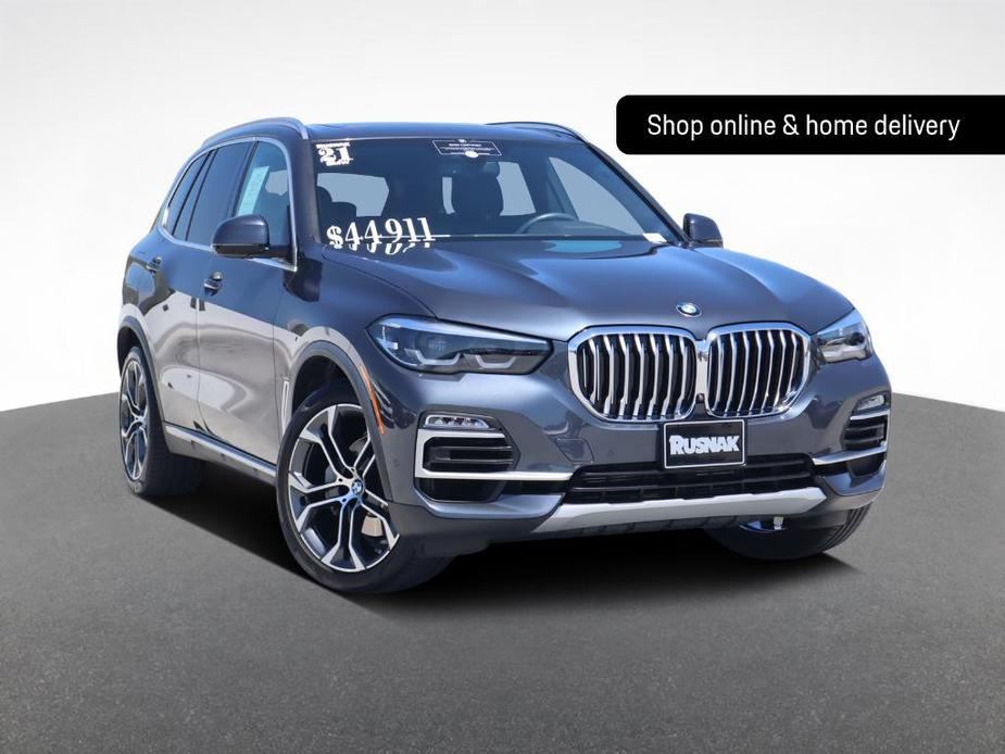 used 2021 BMW X5 car, priced at $42,411