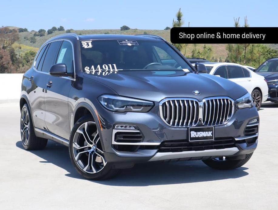 used 2021 BMW X5 car, priced at $44,911