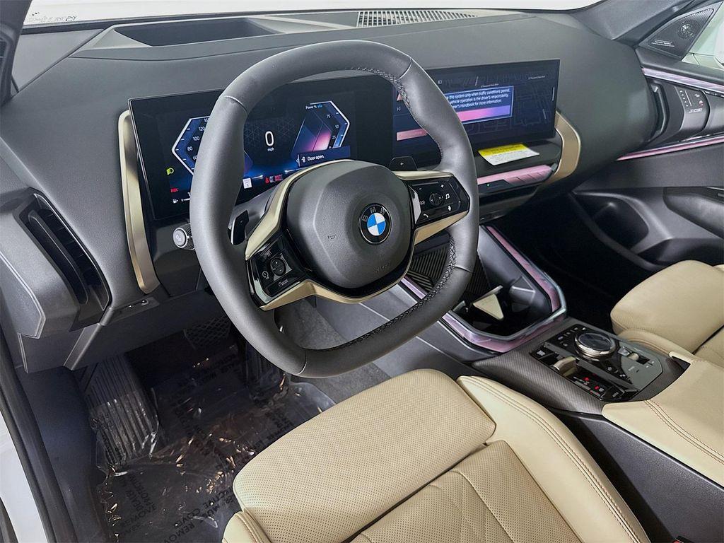 new 2025 BMW X3 car, priced at $59,480
