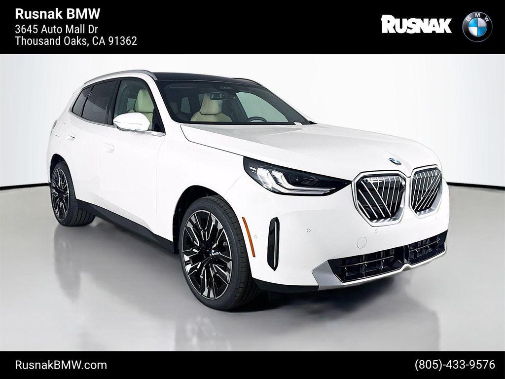 new 2025 BMW X3 car, priced at $59,480