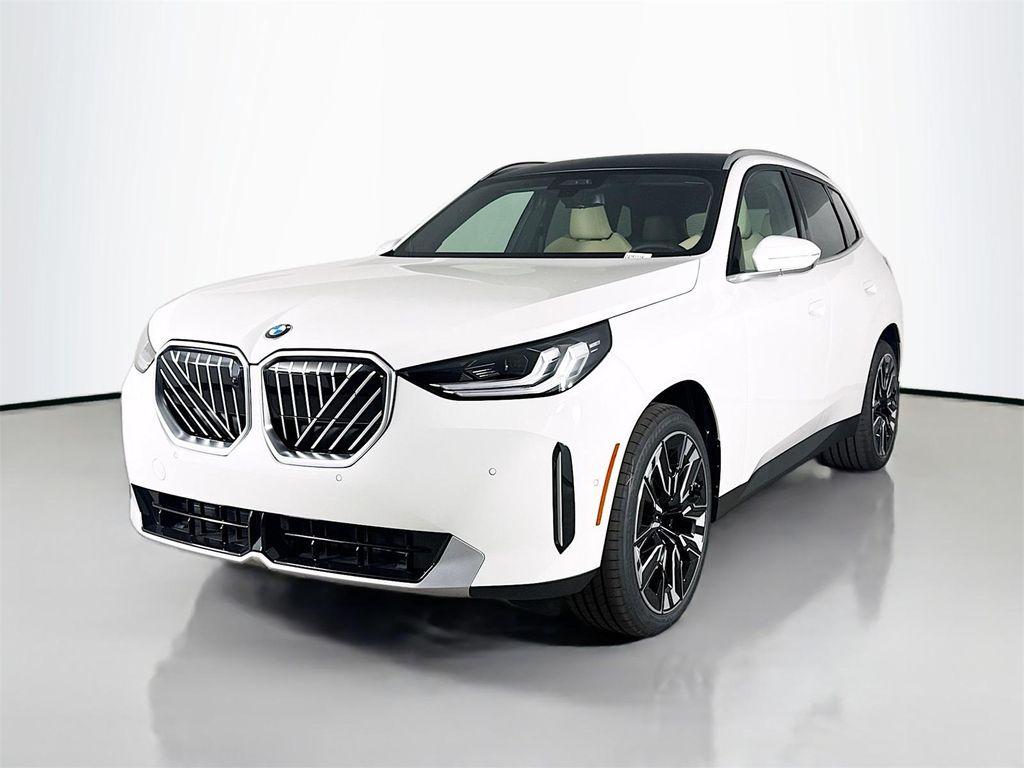 new 2025 BMW X3 car, priced at $59,480